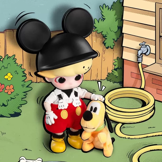 DIMOO MICKEY 1/8 Action Figure