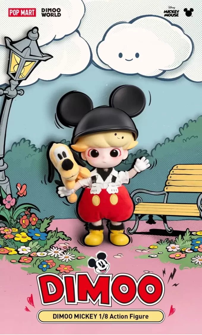 DIMOO MICKEY 1/8 Action Figure