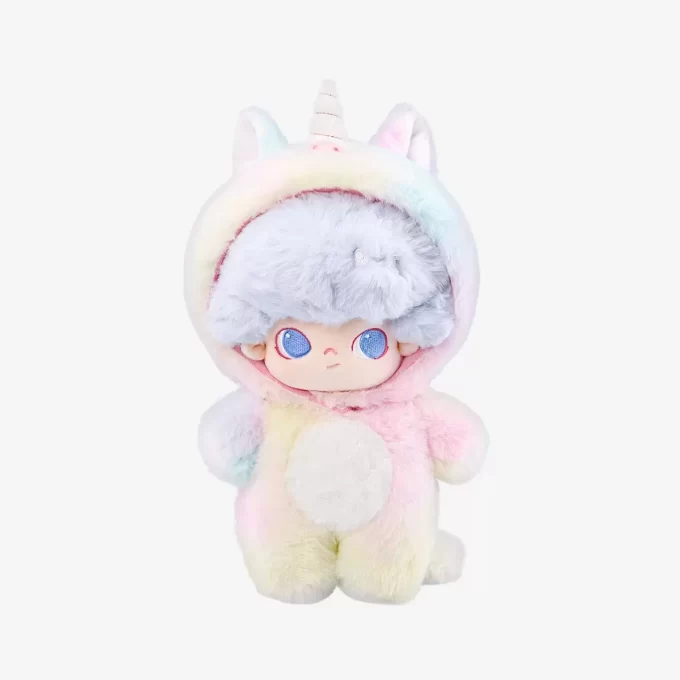 DIMOO: No One’s Gonna Sleep Tonight Series-20cm Cotton Doll (Unicorn)