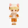 DIMOO Raincoat Cat Action Figure