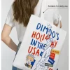 DIMOO’S HOLIDAY IN THE USA SERIES-Canvas Bag