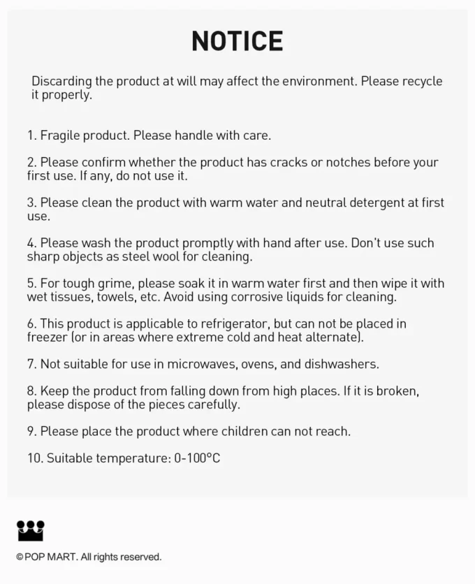 DIMOO’S HOLIDAY IN THE USA SERIES-Mug