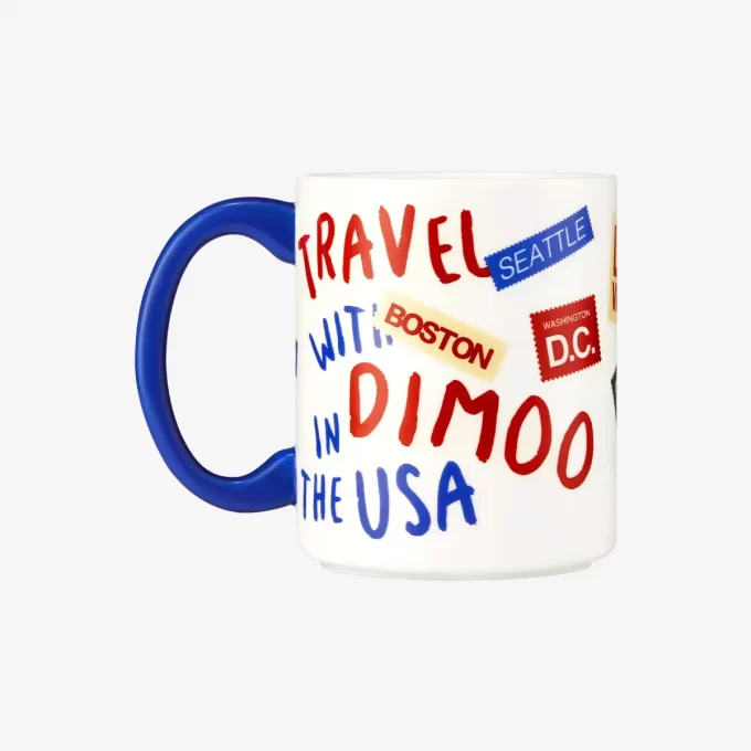 DIMOO’S HOLIDAY IN THE USA SERIES-Mug