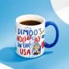 DIMOO’S HOLIDAY IN THE USA SERIES-Mug