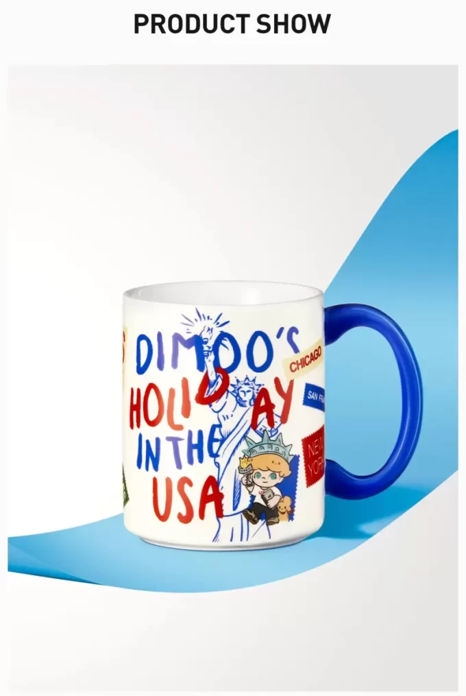 DIMOO’S HOLIDAY IN THE USA SERIES-Mug