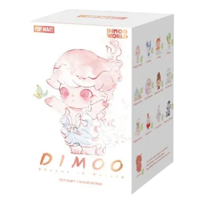 Dimoo Shapes in Nature Figures Sealed Case (1 Blind Box)