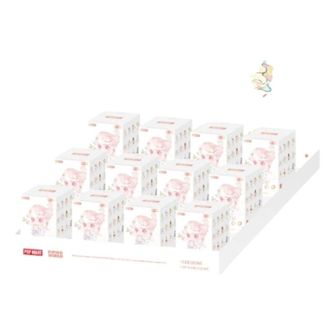 Dimoo Shapes in Nature Figures Sealed Case (12 Blind Boxes)