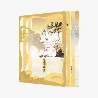 DIMOO Stories In The Cup Series Figures Art Collection Cards