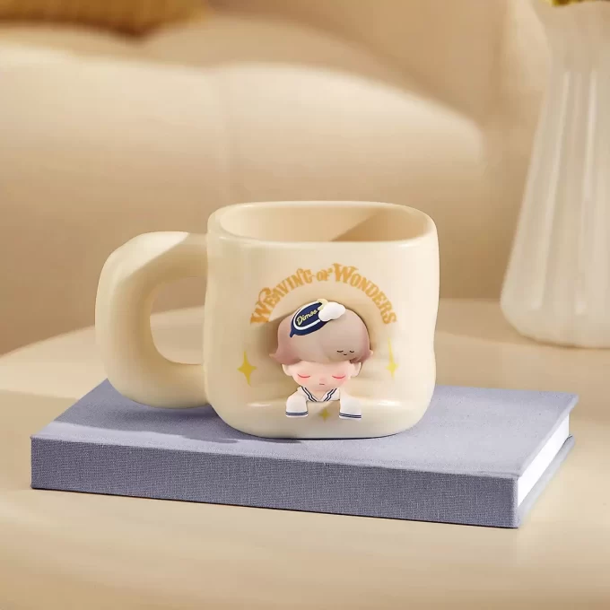 DIMOO Weaving Wonders Series-Ceramic Cup