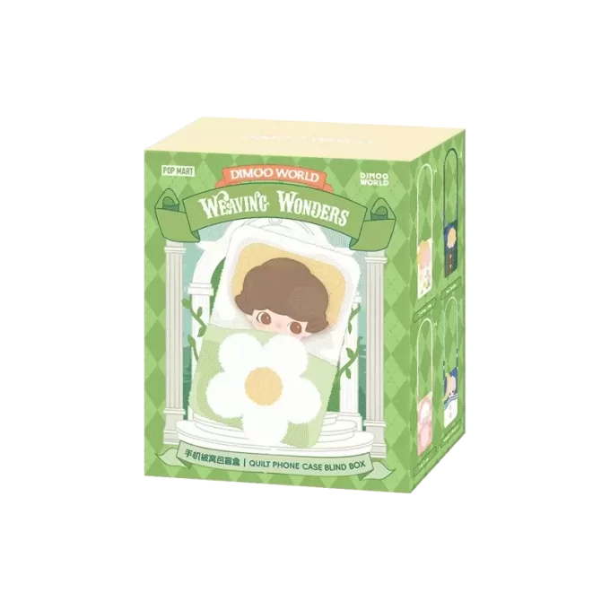 DIMOO Weaving Wonders Series-Quilt Phone Case Blind Box DIMOO Weaving Wonders Series-Quilt Phone Case Blind Box