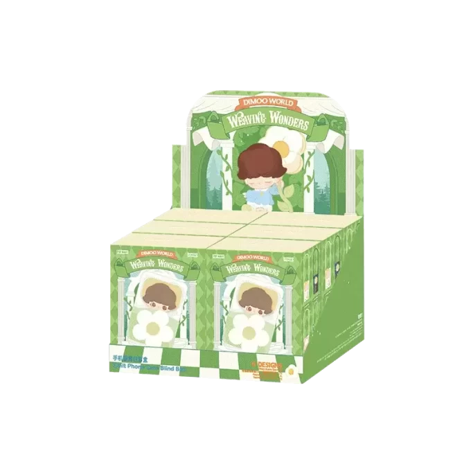 DIMOO Weaving Wonders Series-Quilt Phone Case Blind Box DIMOO Weaving Wonders Series-Quilt Phone Case Blind Box