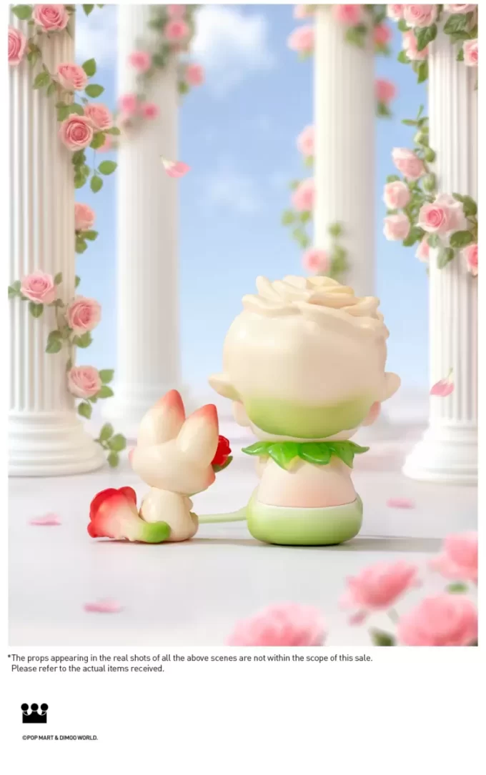 DIMOO Whisper Of The Rose Figure