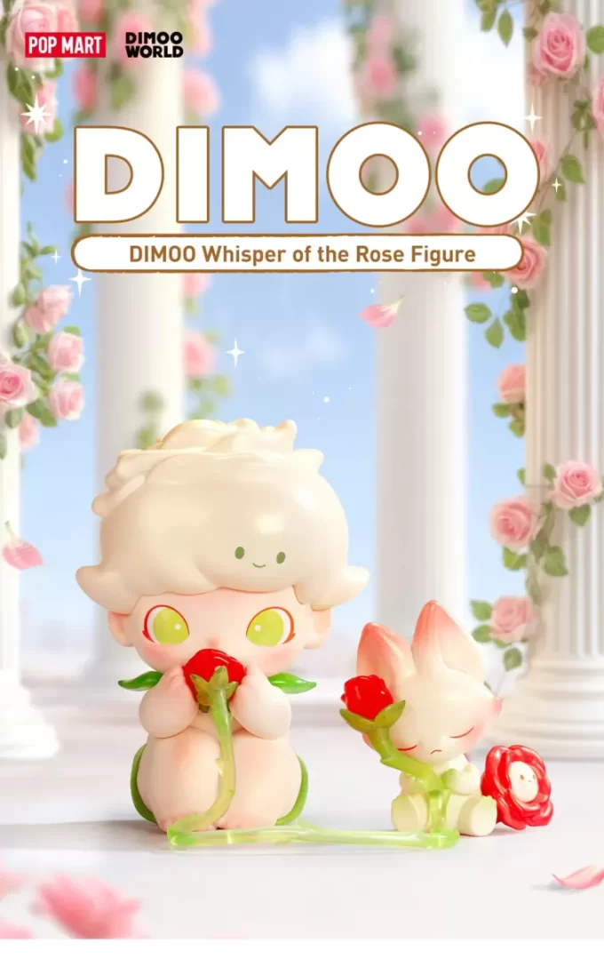 DIMOO Whisper Of The Rose Figure