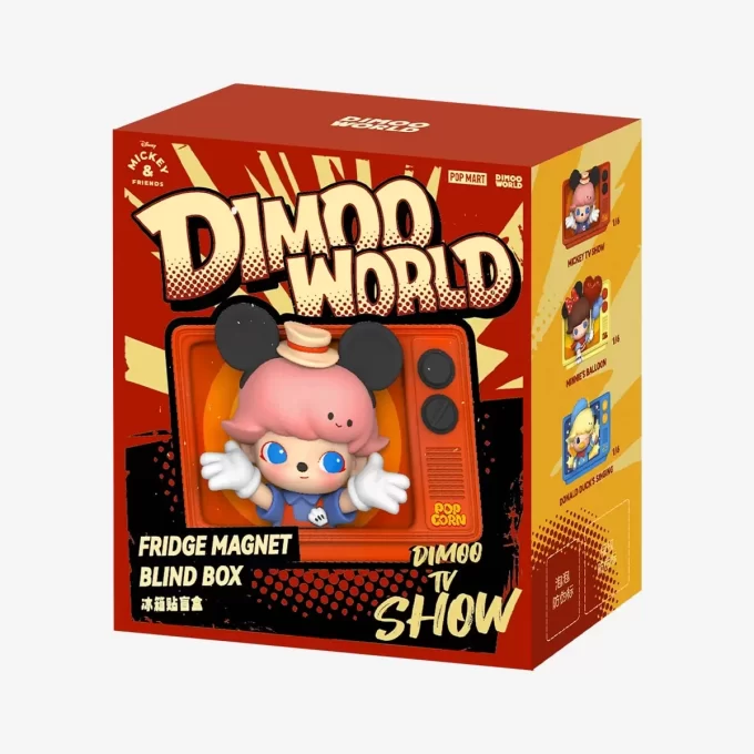 DIMOO WORLD × DISNEY Series-Fridge Magnet Blind Box DIMOO WORLD × DISNEY Series-Fridge Magnet Blind Box