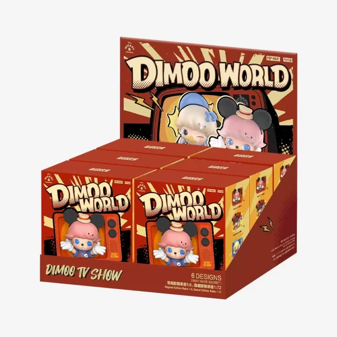 DIMOO WORLD × DISNEY Series-Fridge Magnet Blind Box DIMOO WORLD × DISNEY Series-Fridge Magnet Blind Box