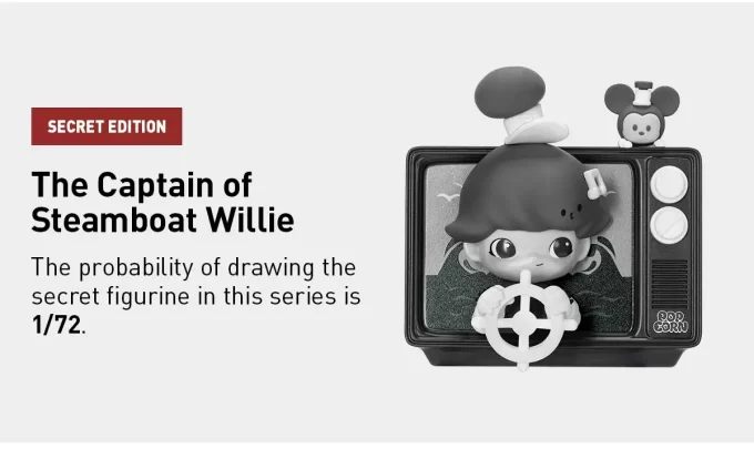 DIMOO WORLD × DISNEY Series-Fridge Magnet Blind Box DIMOO WORLD × DISNEY Series-Fridge Magnet Blind Box