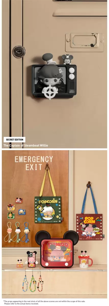 DIMOO WORLD × DISNEY Series-Fridge Magnet Blind Box DIMOO WORLD × DISNEY Series-Fridge Magnet Blind Box