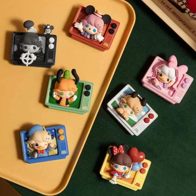 DIMOO WORLD × DISNEY Series-Fridge Magnet Blind Box DIMOO WORLD × DISNEY Series-Fridge Magnet Blind Box