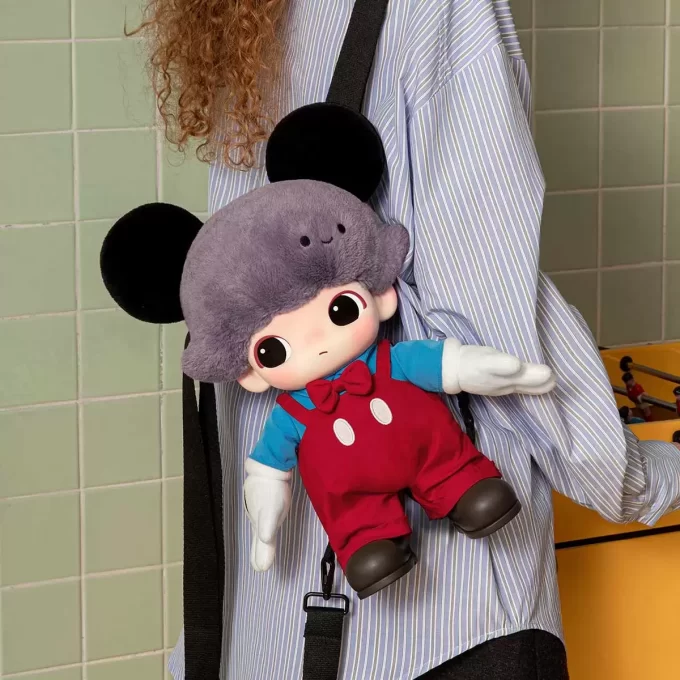 DIMOO WORLD × DISNEY Series-Mickey Vinyl Plush Bag