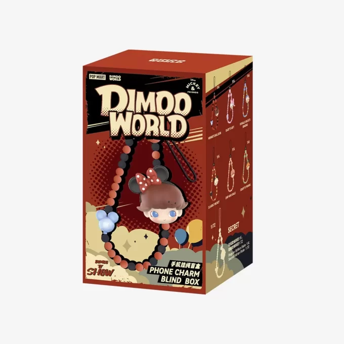 DIMOO WORLD × DISNEY Series-Mobile Phone Lanyard Blind Box DIMOO WORLD × DISNEY Series-Mobile Phone Lanyard Blind Box