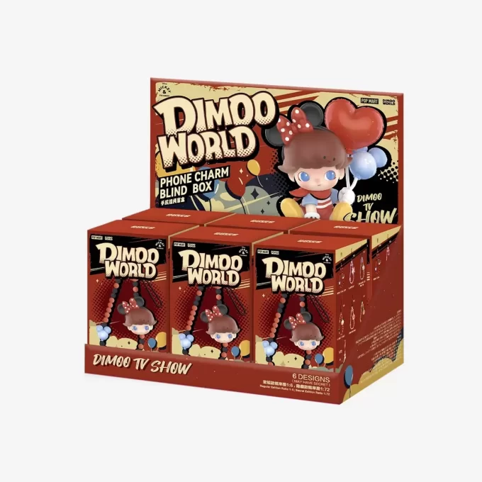DIMOO WORLD × DISNEY Series-Mobile Phone Lanyard Blind Box DIMOO WORLD × DISNEY Series-Mobile Phone Lanyard Blind Box