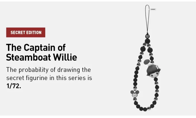 DIMOO WORLD × DISNEY Series-Mobile Phone Lanyard Blind Box DIMOO WORLD × DISNEY Series-Mobile Phone Lanyard Blind Box