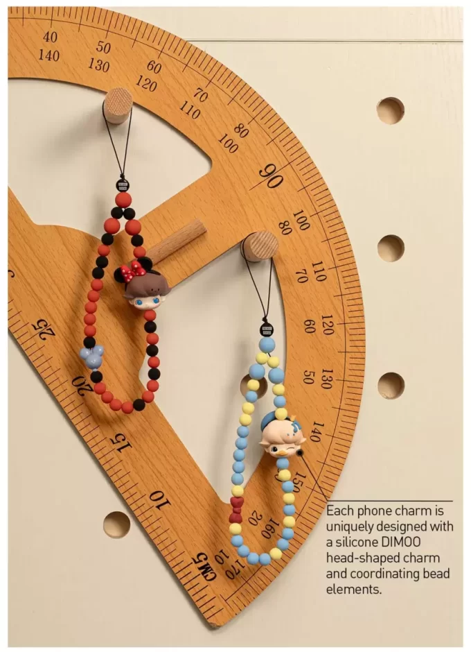 DIMOO WORLD × DISNEY Series-Mobile Phone Lanyard Blind Box DIMOO WORLD × DISNEY Series-Mobile Phone Lanyard Blind Box