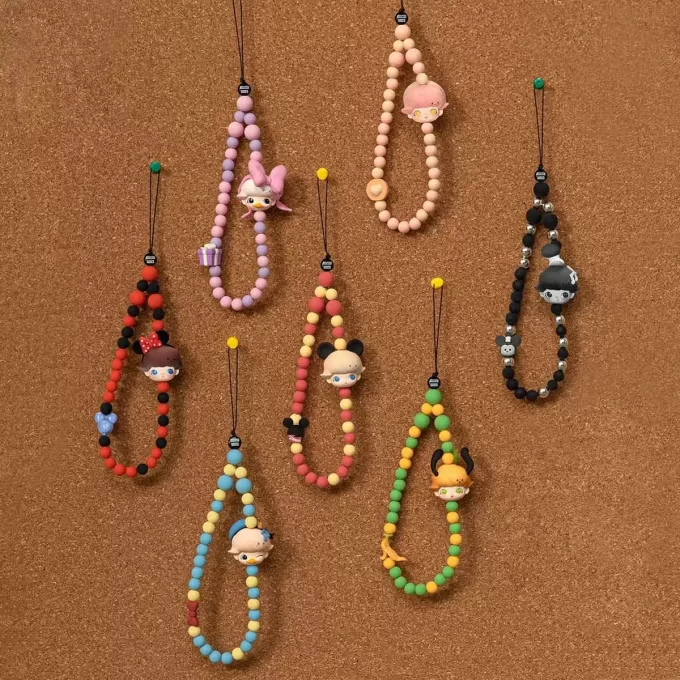 DIMOO WORLD × DISNEY Series-Mobile Phone Lanyard Blind Box DIMOO WORLD × DISNEY Series-Mobile Phone Lanyard Blind Box