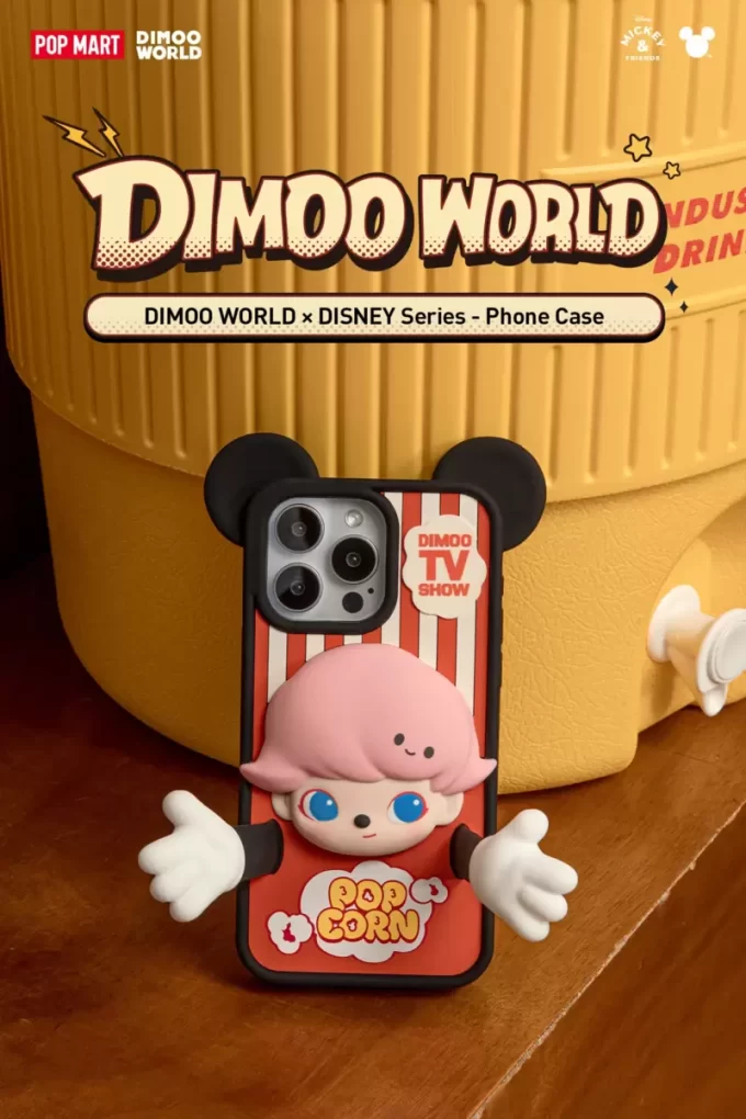DIMOO WORLD × DISNEY Series-Phone Case