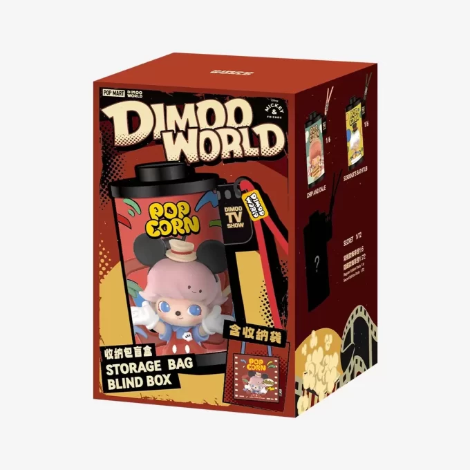 DIMOO WORLD × DISNEY Series-Storage Bag Blind Box DIMOO WORLD × DISNEY Series-Storage Bag Blind Box