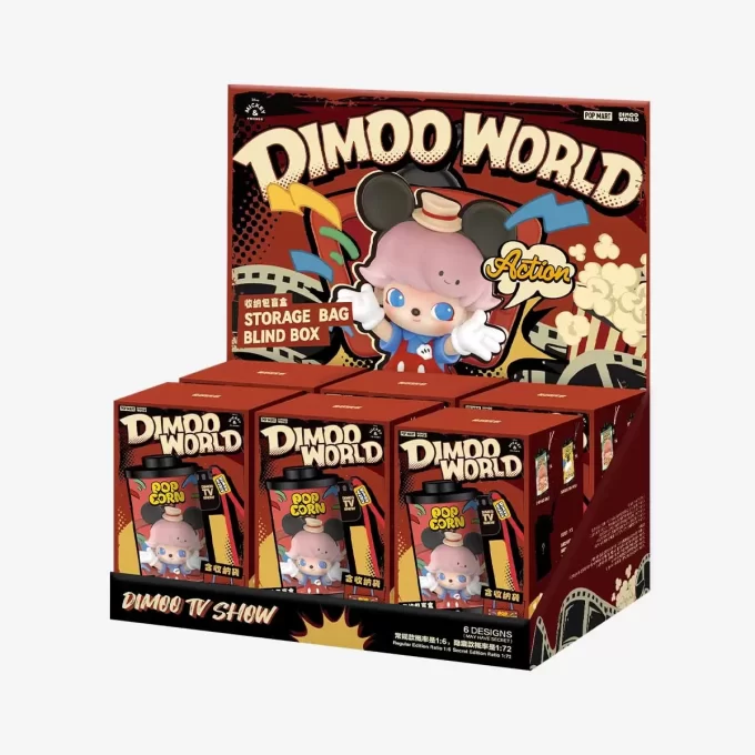DIMOO WORLD × DISNEY Series-Storage Bag Blind Box DIMOO WORLD × DISNEY Series-Storage Bag Blind Box