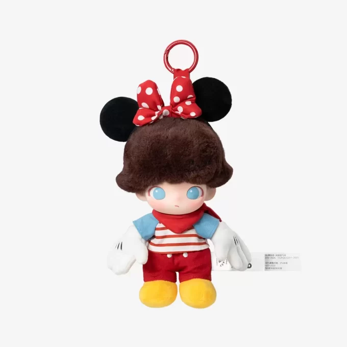 DIMOO WORLD × DISNEY Series-Vinyl Plush Keychain Blind Box DIMOO WORLD × DISNEY Series-Vinyl Plush Keychain Blind Box