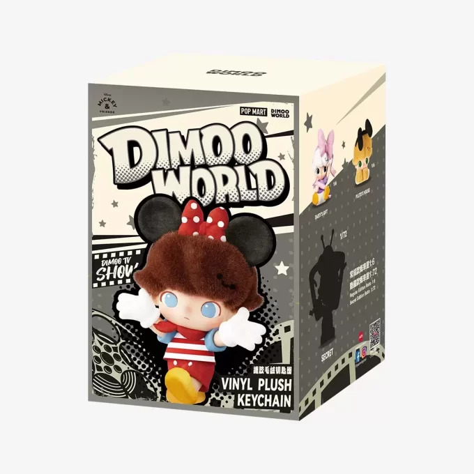DIMOO WORLD × DISNEY Series-Vinyl Plush Keychain Blind Box DIMOO WORLD × DISNEY Series-Vinyl Plush Keychain Blind Box