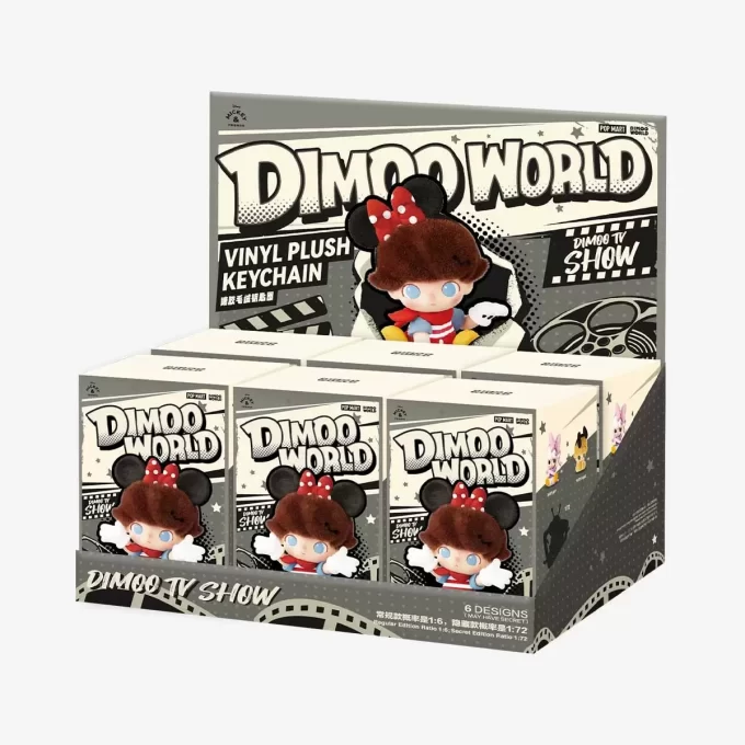 DIMOO WORLD × DISNEY Series-Vinyl Plush Keychain Blind Box DIMOO WORLD × DISNEY Series-Vinyl Plush Keychain Blind Box