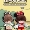 DIMOO WORLD × DISNEY Series-Vinyl Plush Keychain Blind Box DIMOO WORLD × DISNEY Series-Vinyl Plush Keychain Blind Box