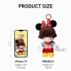 DIMOO WORLD × DISNEY Series-Vinyl Plush Keychain Blind Box DIMOO WORLD × DISNEY Series-Vinyl Plush Keychain Blind Box
