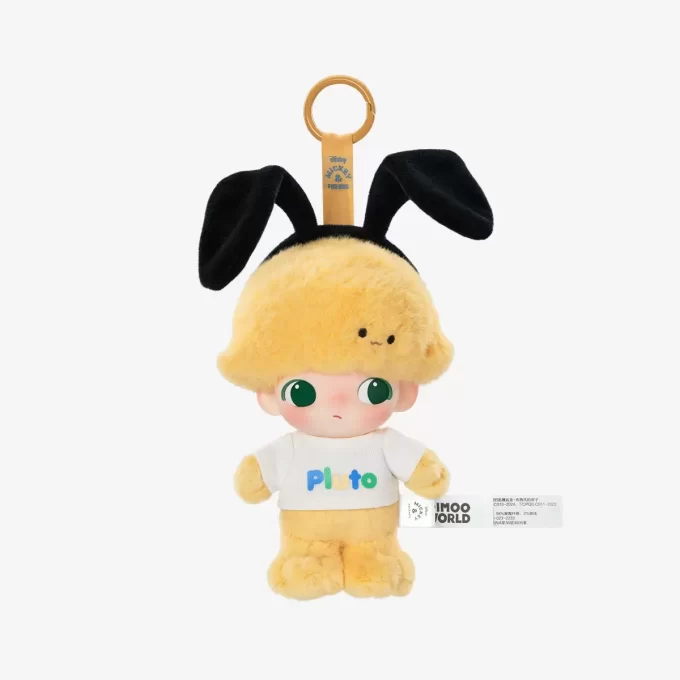 DIMOO WORLD × DISNEY Series-Vinyl Plush Keychain Blind Box DIMOO WORLD × DISNEY Series-Vinyl Plush Keychain Blind Box