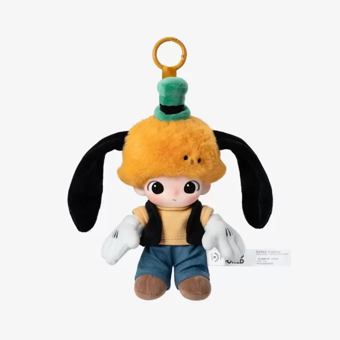 DIMOO WORLD × DISNEY Series-Vinyl Plush Keychain Blind Box DIMOO WORLD × DISNEY Series-Vinyl Plush Keychain Blind Box