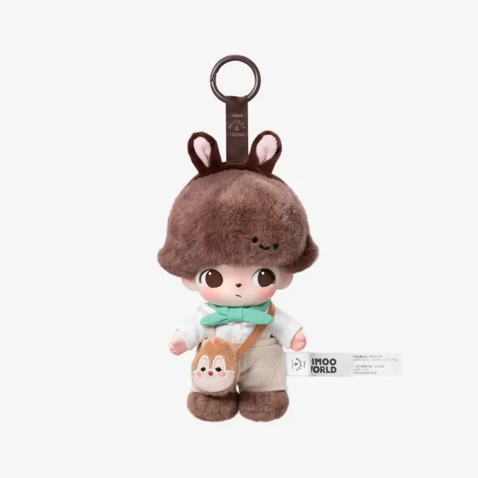 DIMOO WORLD × DISNEY Series-Vinyl Plush Keychain Blind Box DIMOO WORLD × DISNEY Series-Vinyl Plush Keychain Blind Box