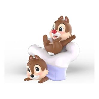 Disney Chip “N Dale Fun Loving Brother Series Figures “Glove Sofa”