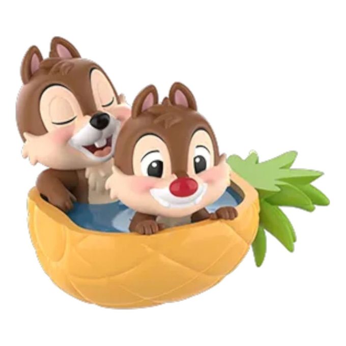 Disney Chip “N Dale Fun Loving Brother Series Figures “Pineapple Pool”