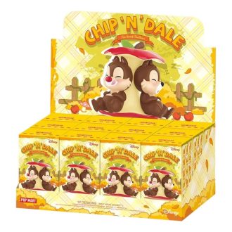 Disney Chip “N Dale Fun Loving Brother Series Figures Sealed Case (12 Blind Boxes)