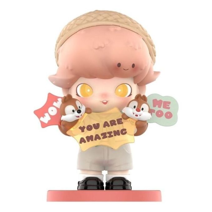 Disney Dimoo World Figure “Chip and Dale”