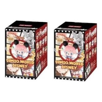 Disney Dimoo World Figure Sealed Case (2 Blind Boxes)