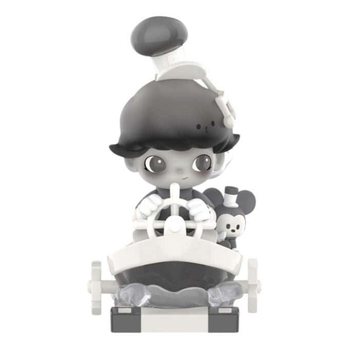 Disney Dimoo World Figure “The Captain of Steamboat Willie” Secret Edition