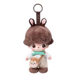 Disney Dimoo World Vinyl Plush Pendant “Chip and Dale”