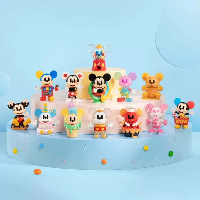 Disney Mickey Childhood Of Boundless Imagination Series Figures