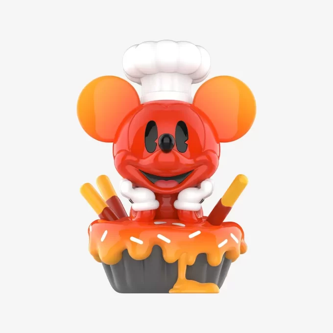 Disney Mickey Childhood Of Boundless Imagination Series Figures