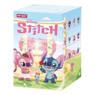 Disney Stitch On a Date Figures Sealed Case (1 Blind Box)