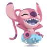 Disney Stitch On a Date Figuress “Dessert Time”